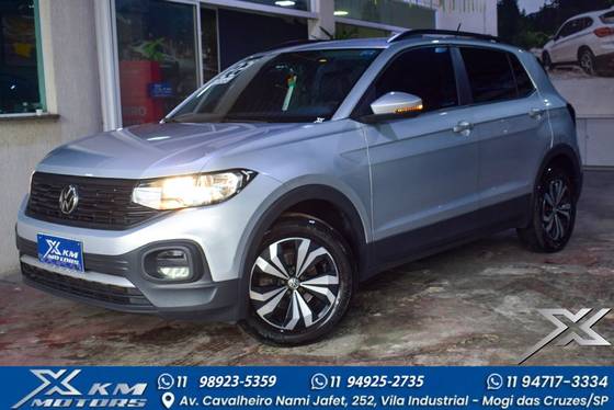 VOLKSWAGEN T-CROSS 1.0 200 TSI TOTAL FLEX AUTOMÁTICO